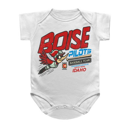 Defunct Boise Pilots Baseball Distressed tiny thumbnail