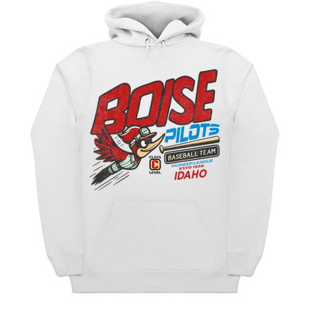 Defunct Boise Pilots Baseball Distressed tiny thumbnail
