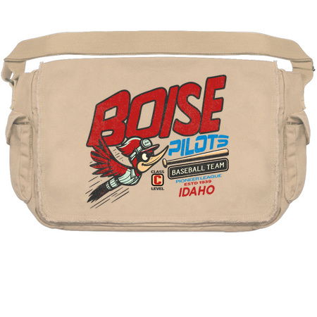 Defunct Boise Pilots Baseball Distressed tiny thumbnail