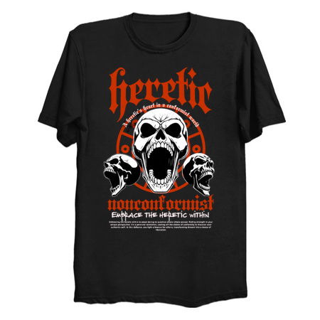 Heretic | Nonconformist - Streetwear Design tiny thumbnail