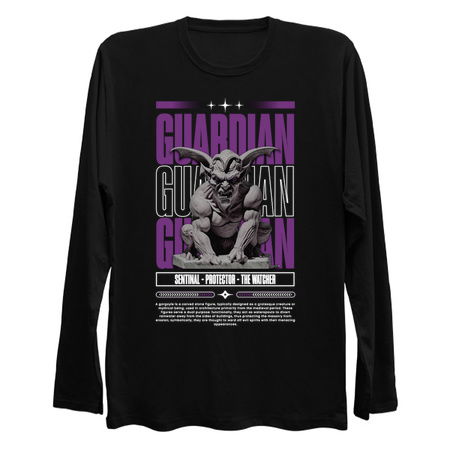 Guardian - Gargoyle Streetwear Design tiny thumbnail