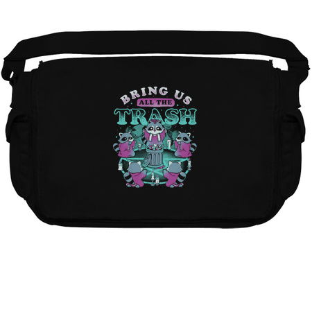 Bring Us All The Trash - Funny Cute Magic Ritual Raccoon Gift tiny thumbnail