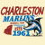 Defunct Charleston Marlins Baseball Club Disressed tiny thumbnail