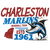 Defunct Charleston Marlins Baseball Club Disressed tiny thumbnail