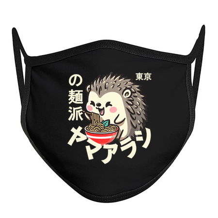 Ramen Society - Cute Chibi Porcupine tiny thumbnail