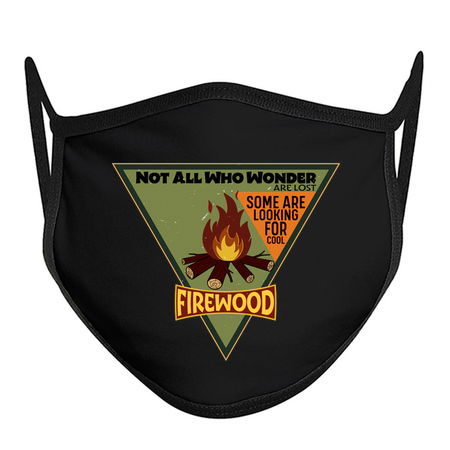 not all who wander are lost some are looking for cool Firewood tiny thumbnail