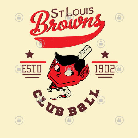 St. Louis Browns Baseball Team 1902 - NeatoShop