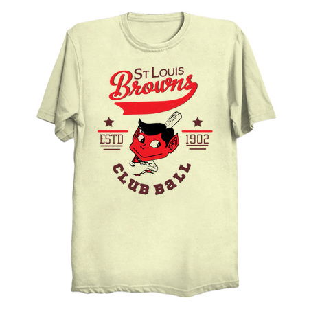 St. Louis Browns Baseball Team 1902 tiny thumbnail