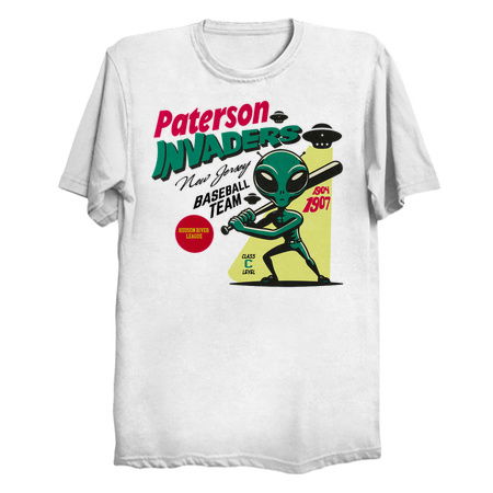 Paterson Invaders Minor League Baseball Team 1904 tiny thumbnail