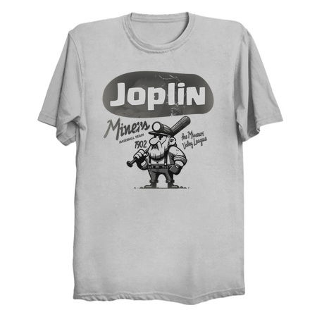 Defunct Joplin Miners Minor League Baseball Team 1902 tiny thumbnail
