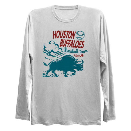 Houston Buffaloes American Minor League Baseball Team 1888 tiny thumbnail