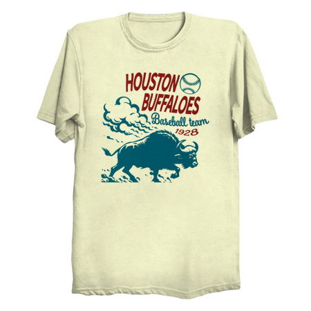 Houston Buffaloes American Minor League Baseball Team 1888 tiny thumbnail