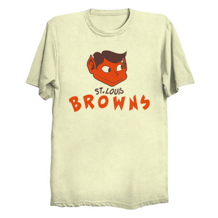 Defunct St. Louis Browns Major League Baseball team 1902 tiny thumbnail