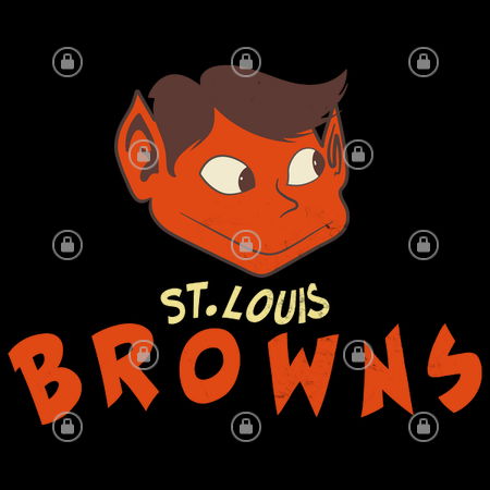 St. Louis Browns Baseball Team - NeatoShop