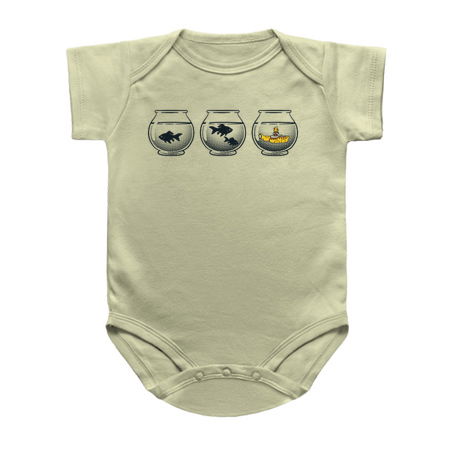 Submarine in Fishbowl by Tobe Fonseca tiny thumbnail