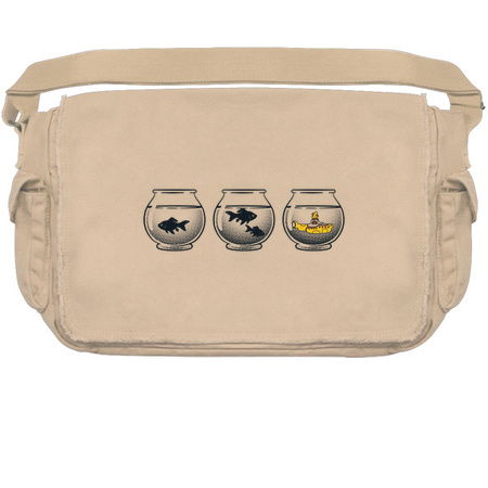 Submarine in Fishbowl by Tobe Fonseca tiny thumbnail