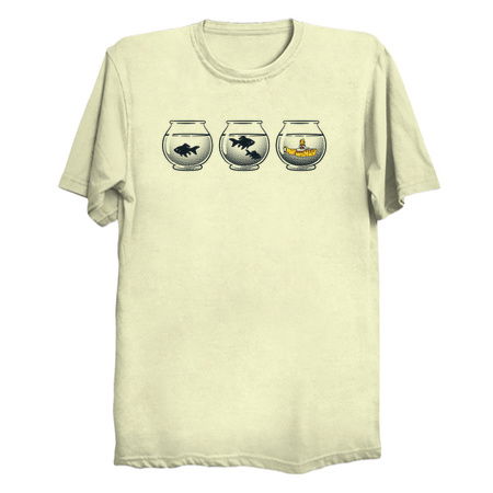 Submarine in Fishbowl by Tobe Fonseca tiny thumbnail