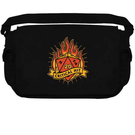 RPG Fire Dice Tattoo - Critical Hit Gitf tiny thumbnail