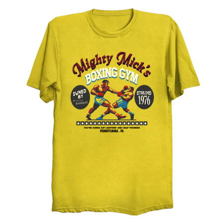 Mighty Mick's Boxing Gym 1976 Aged Look tiny thumbnail