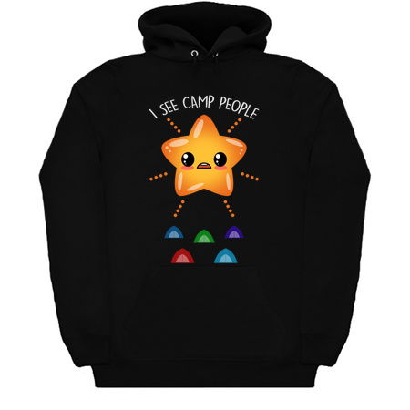 I See Camp People Fun Summer Camping Meme tiny thumbnail