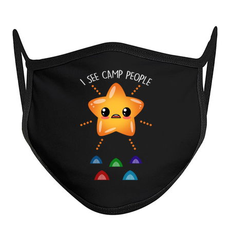I See Camp People Fun Summer Camping Meme tiny thumbnail