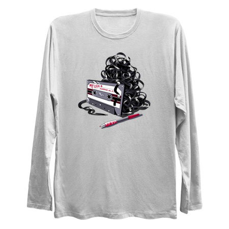 My Life Soundtrack - Vintage Cassete Tape by Tobe Fonseca tiny thumbnail