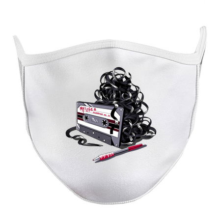 My Life Soundtrack - Vintage Cassete Tape by Tobe Fonseca tiny thumbnail