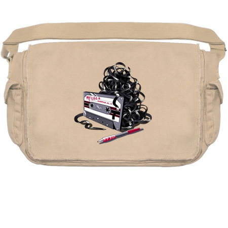 My Life Soundtrack - Vintage Cassete Tape by Tobe Fonseca tiny thumbnail