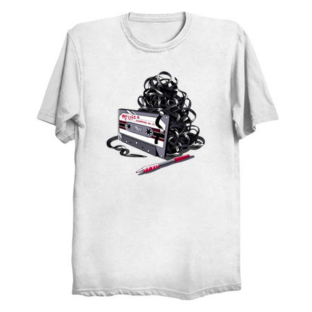 My Life Soundtrack - Vintage Cassete Tape by Tobe Fonseca tiny thumbnail