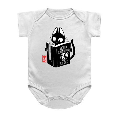 World Domination For Cats Japanese Anime by Tobe Fonseca tiny thumbnail