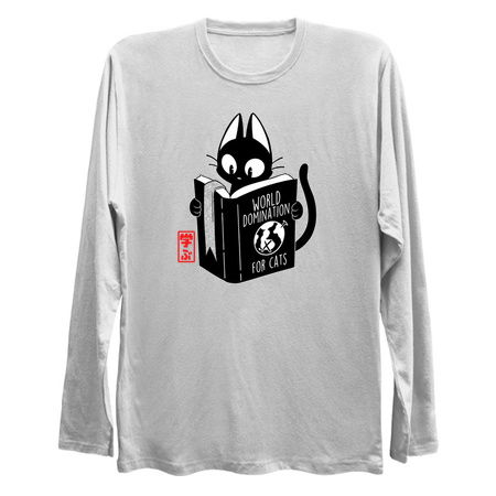 World Domination For Cats Japanese Anime by Tobe Fonseca tiny thumbnail