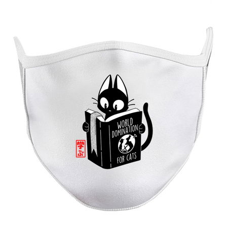 World Domination For Cats Japanese Anime by Tobe Fonseca tiny thumbnail