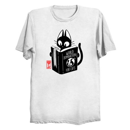 World Domination For Cats Japanese Anime by Tobe Fonseca tiny thumbnail