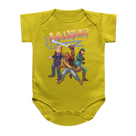 BallBreaker Video Game from "the Bear" (vintage style) tiny thumbnail