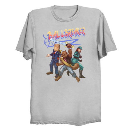 BallBreaker Video Game from "the Bear" (vintage style) tiny thumbnail