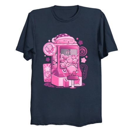 Pink Claw Machine - Cute Anime Arcade Gamer Gift tiny thumbnail