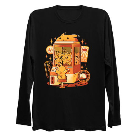 Electric Claw Machine - Cute Anime Arcade Gamer Thunder Rat Gift tiny thumbnail