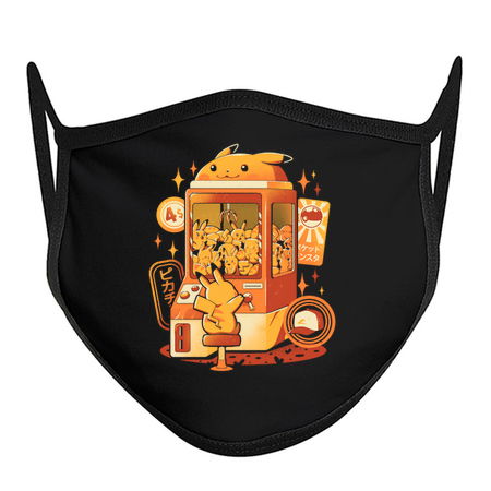 Electric Claw Machine - Cute Anime Arcade Gamer Thunder Rat Gift tiny thumbnail