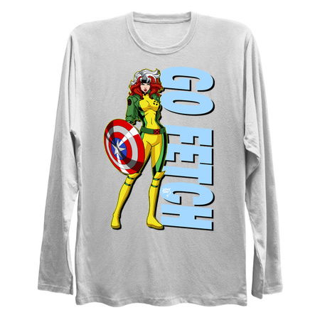 Rogue X-Men 97 Captain America Shield Go Fetch tiny thumbnail