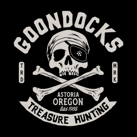 Goon Docks Treasure - Goonies - Retro Vintage 80's Cult Movie - NeatoShop