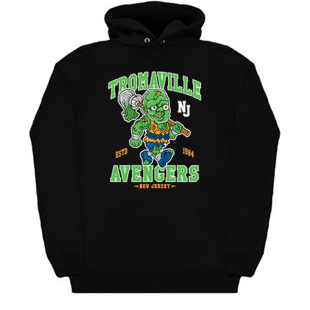 Tromaville Avengers - 80's Movie - Sports Mascot tiny thumbnail