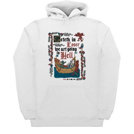 Get in Loser Medieval Style - Funny Retro Vintage English History tiny thumbnail