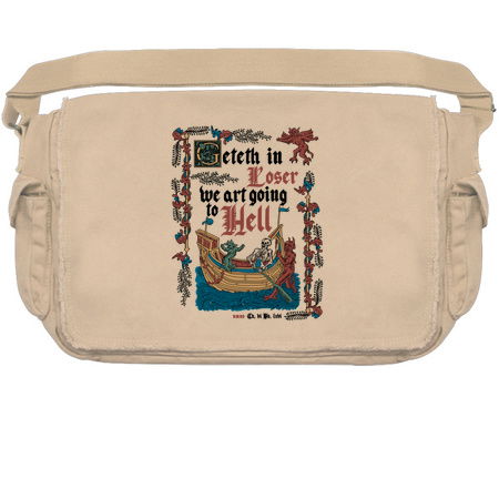 Get in Loser Medieval Style - Funny Retro Vintage English History tiny thumbnail