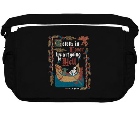 Get in Loser Medieval Style - Funny Retro Vintage English History Dark tiny thumbnail