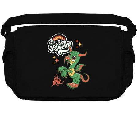 My Little Jabberwocky - Creepy Cute Cartoon - Lewis Carroll tiny thumbnail