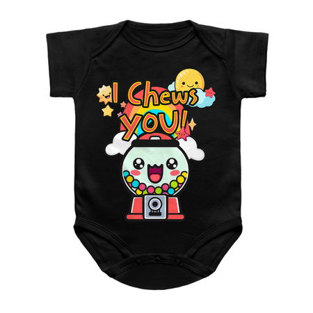 I Chews You! - Cute Kawaii Gumball Machine tiny thumbnail