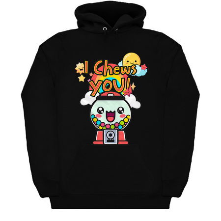 I Chews You! - Cute Kawaii Gumball Machine tiny thumbnail
