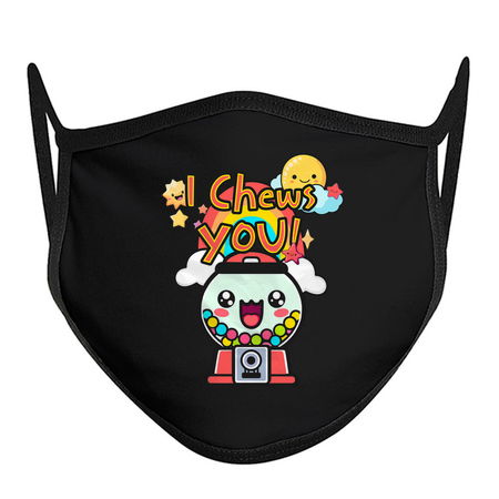 I Chews You! - Cute Kawaii Gumball Machine tiny thumbnail