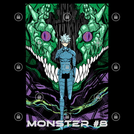 Monster Eight Monster #8 - NeatoShop