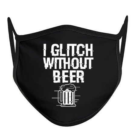 I Glitch Without Beer Gift For Beer Drinkers tiny thumbnail